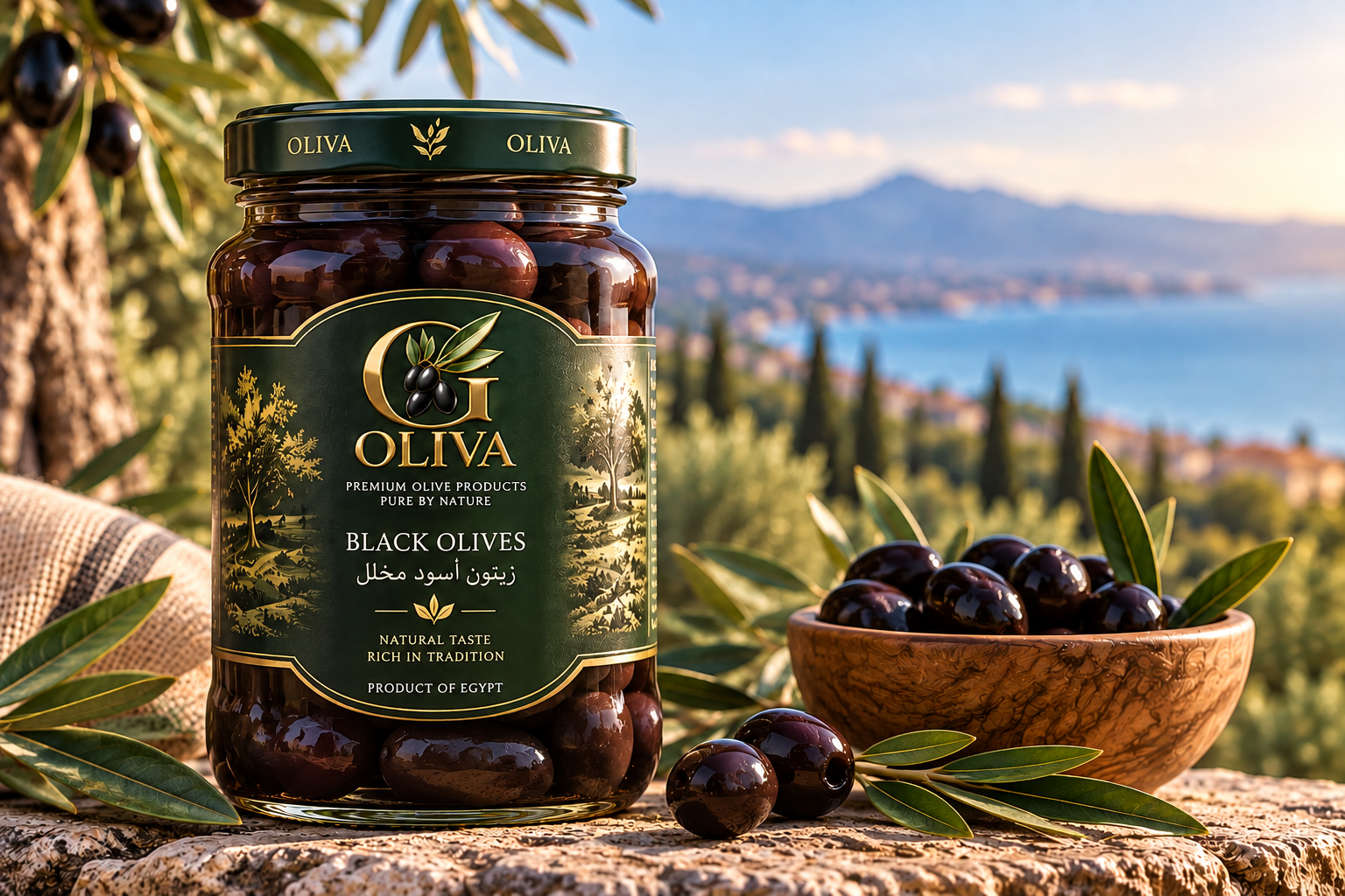 Black Olives